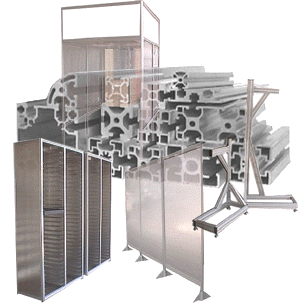Automation Modular Aluminium Extrusion Profiles Systems.