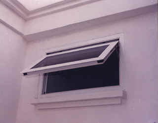 Aluminium Top Hung Window